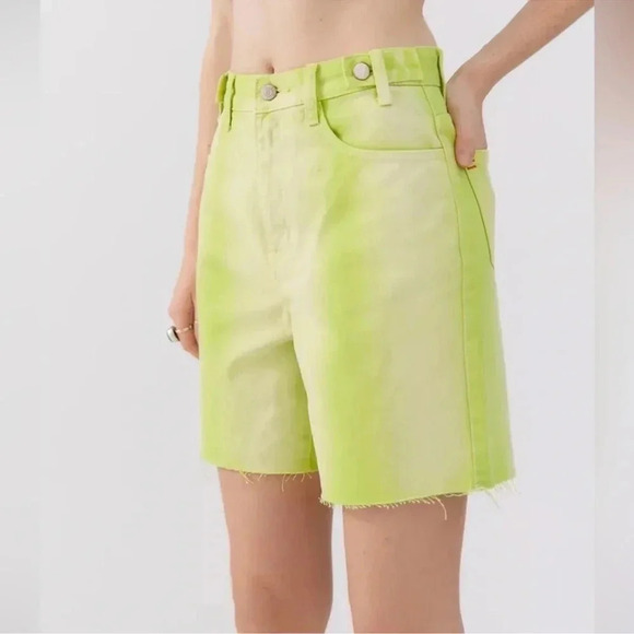 Urban Outfitters BDG Longline Carpenter Denim
Shorts/Green/Size 28 - Picture 3 of 11